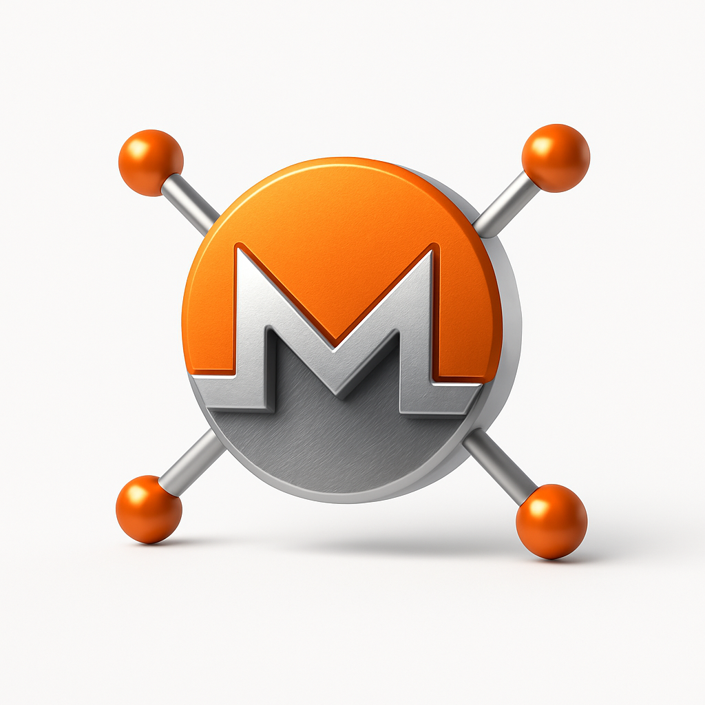 Monero Logo Graphic