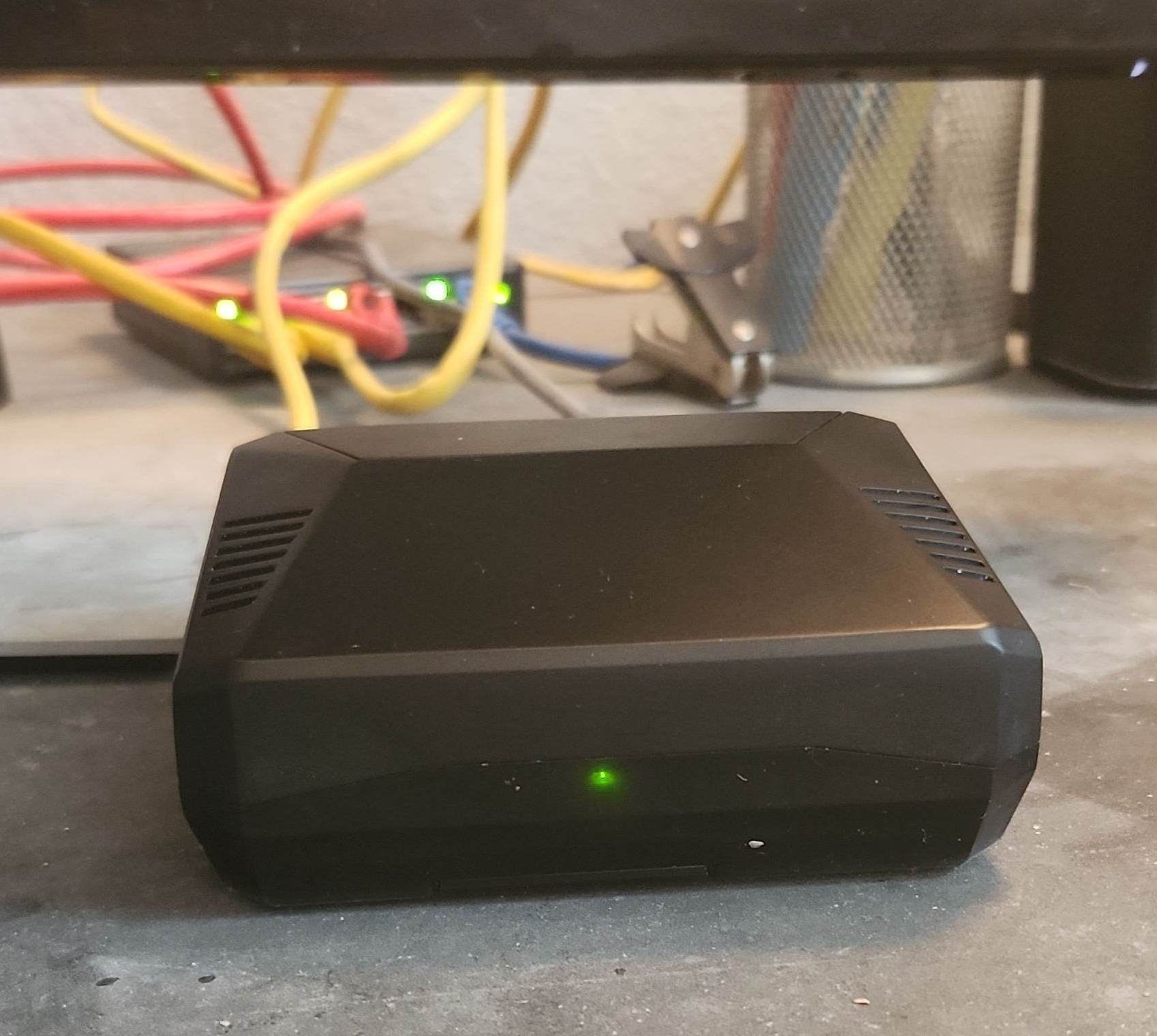 Raspberry Pi 5 w/ 16 GB RAM in Argon One v3 case